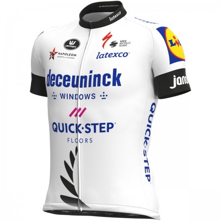 Wielershirt 2021 Deceuninck–Quick–Step N006